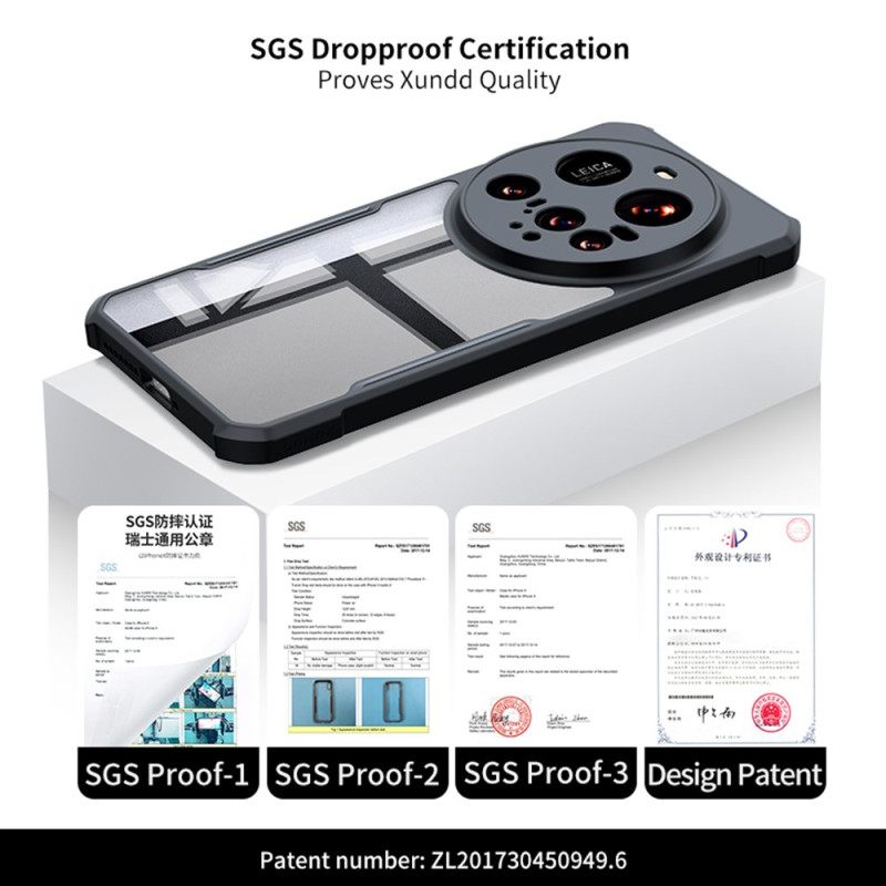 Κάλυμμα Xiaomi 15 Ultra Θήκες Κινητών Premium