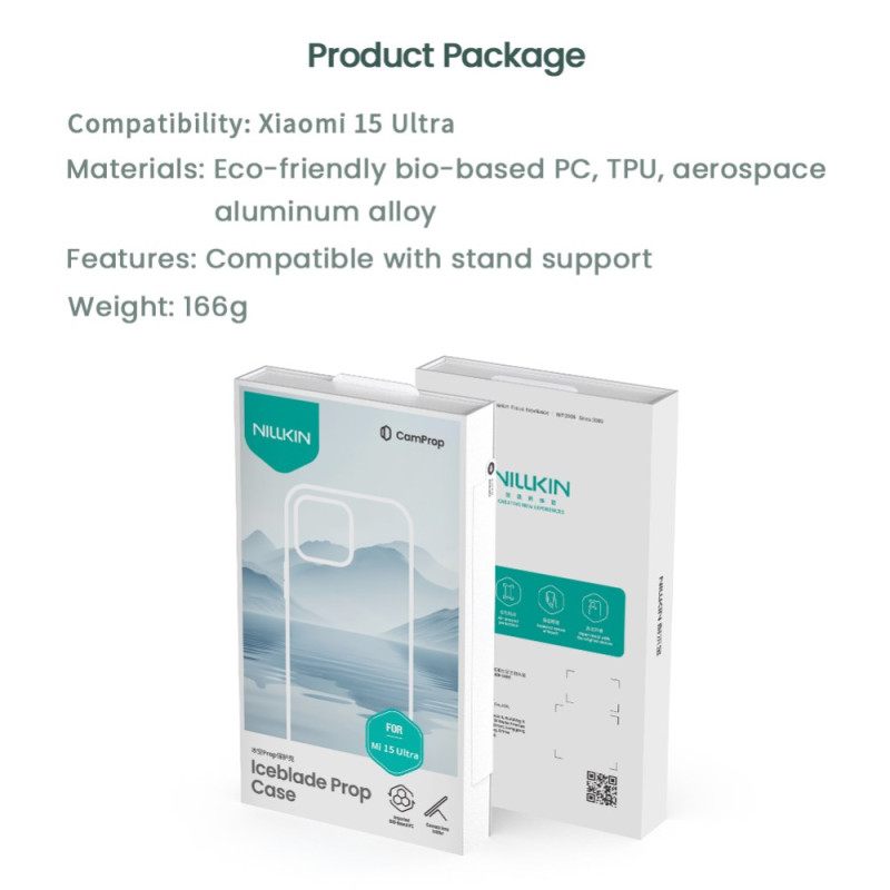 Κάλυμμα Xiaomi 15 Ultra Θήκες Κινητών Σειρά Iceblade Prop Nillkin