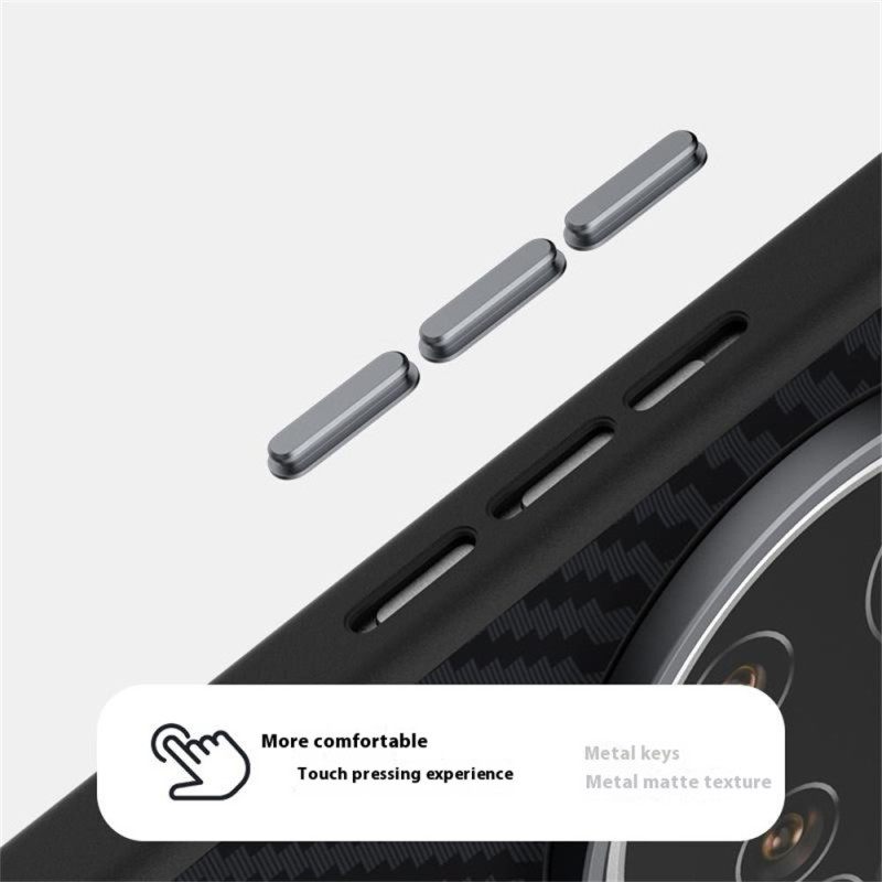 Κάλυμμα Xiaomi 15 Ultra Θήκες Κινητών Συμβατό Με Magsafe Δίχρωμο Abeel