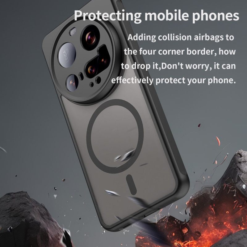Κάλυμμα Xiaomi 15 Ultra Θήκες Κινητών Συμβατό Με Προστασία Από Πτώσεις Magsafe