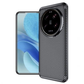 Κάλυμμα Xiaomi 15 Ultra Υφή Από Ίνες Άνθρακα Σιλικόνης