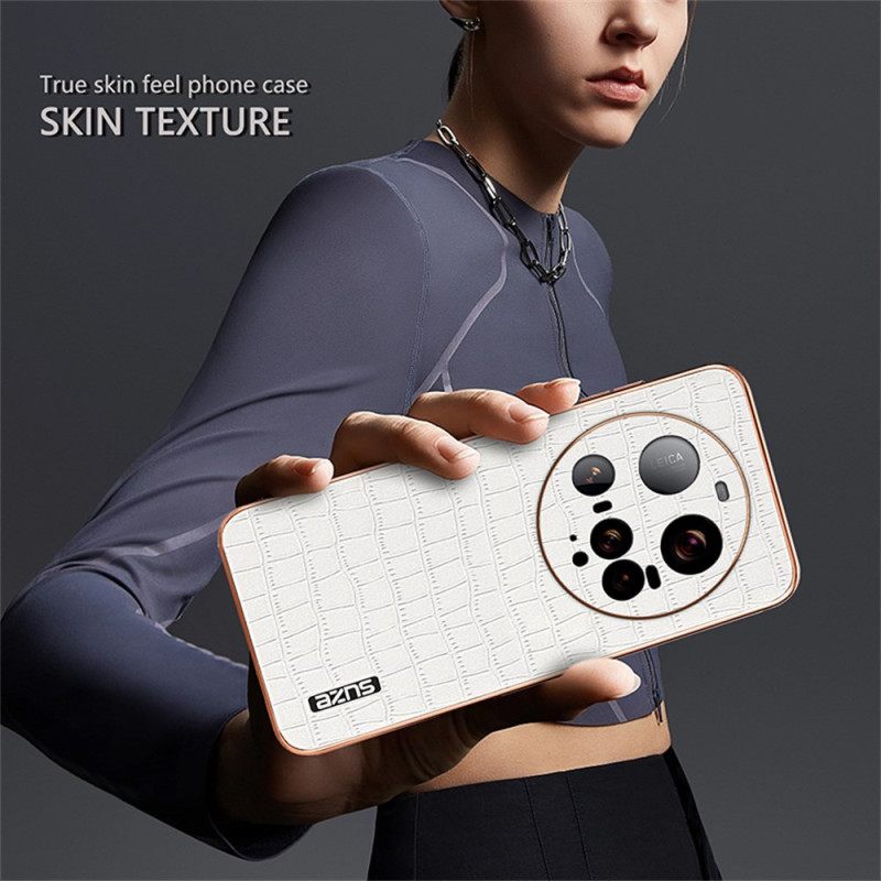 Κάλυμμα Xiaomi 15 Ultra Υφή Κροκοδείλου Azns