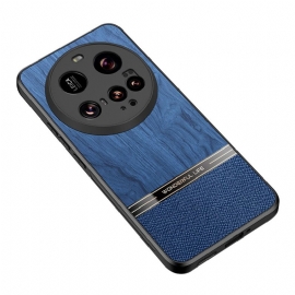 Κάλυμμα Xiaomi 15 Ultra Υφή Ξύλου Σιλικόνης