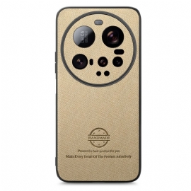 Κάλυμμα Xiaomi 15 Ultra Υφή Υφάσματος