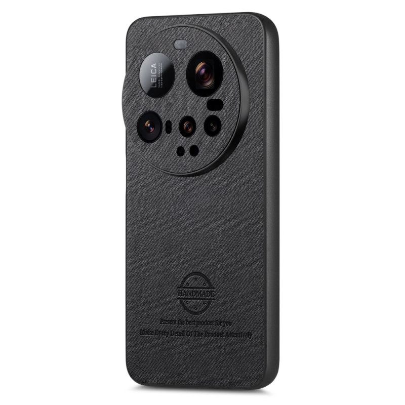 Κάλυμμα Xiaomi 15 Ultra Υφή Υφάσματος