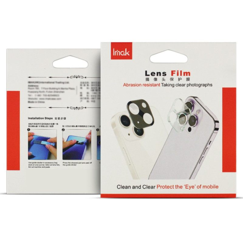 Προστατευτικό Φακού Από Σκληρυμένο Γυαλί Imak Για Xiaomi 15 Ultra