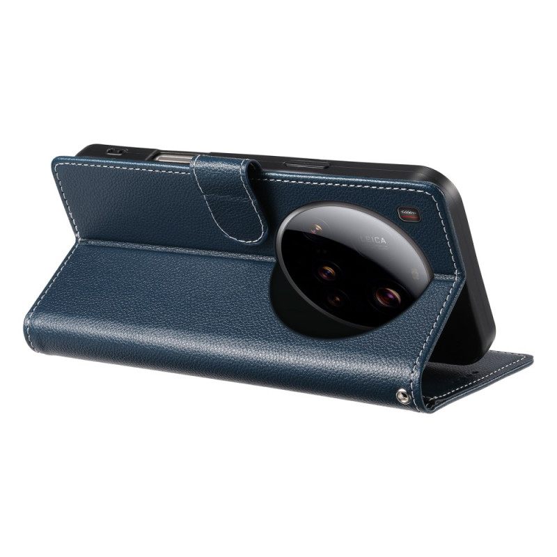 Θηκη Κινητου Xiaomi 15 Ultra Δερμάτινο Εφέ