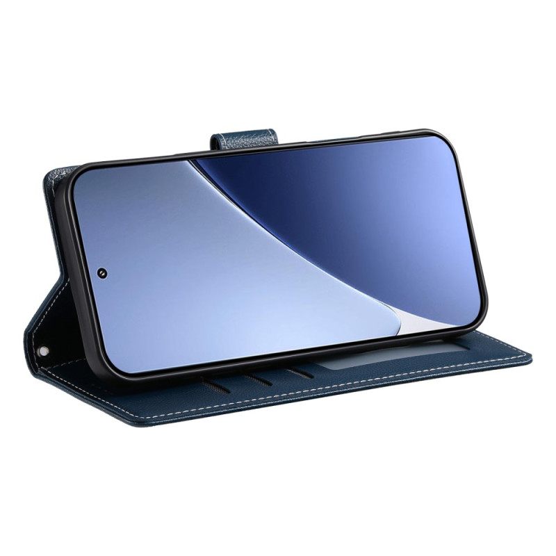 Θηκη Κινητου Xiaomi 15 Ultra Δερμάτινο Εφέ