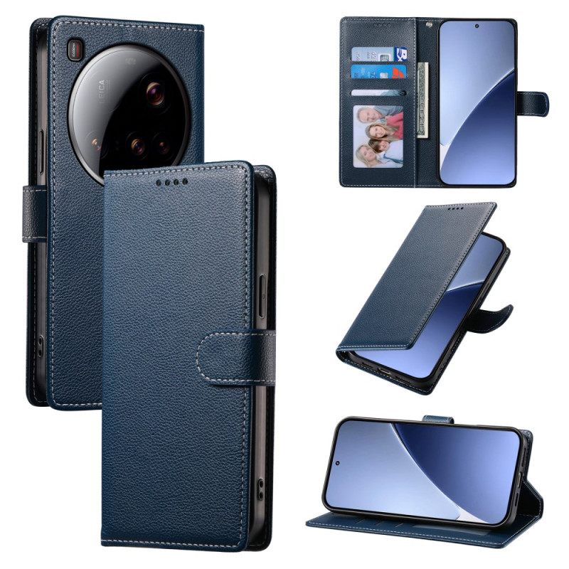 Θηκη Κινητου Xiaomi 15 Ultra Δερμάτινο Εφέ