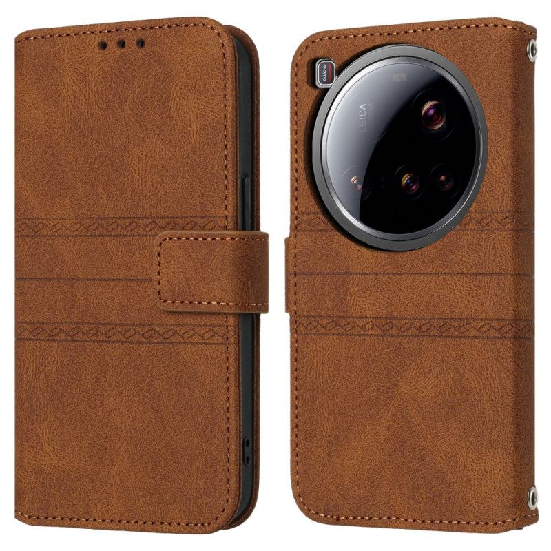 Θηκη Κινητου Xiaomi 15 Ultra Διπλό Διάζωμα