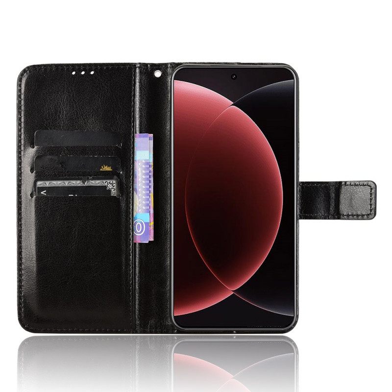 Θηκη Κινητου Xiaomi 15 Ultra Φανταχτερό Τεχνητό Δέρμα