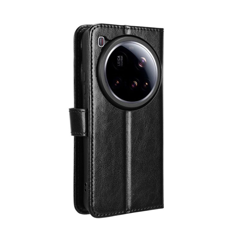 Θηκη Κινητου Xiaomi 15 Ultra Φανταχτερό Τεχνητό Δέρμα