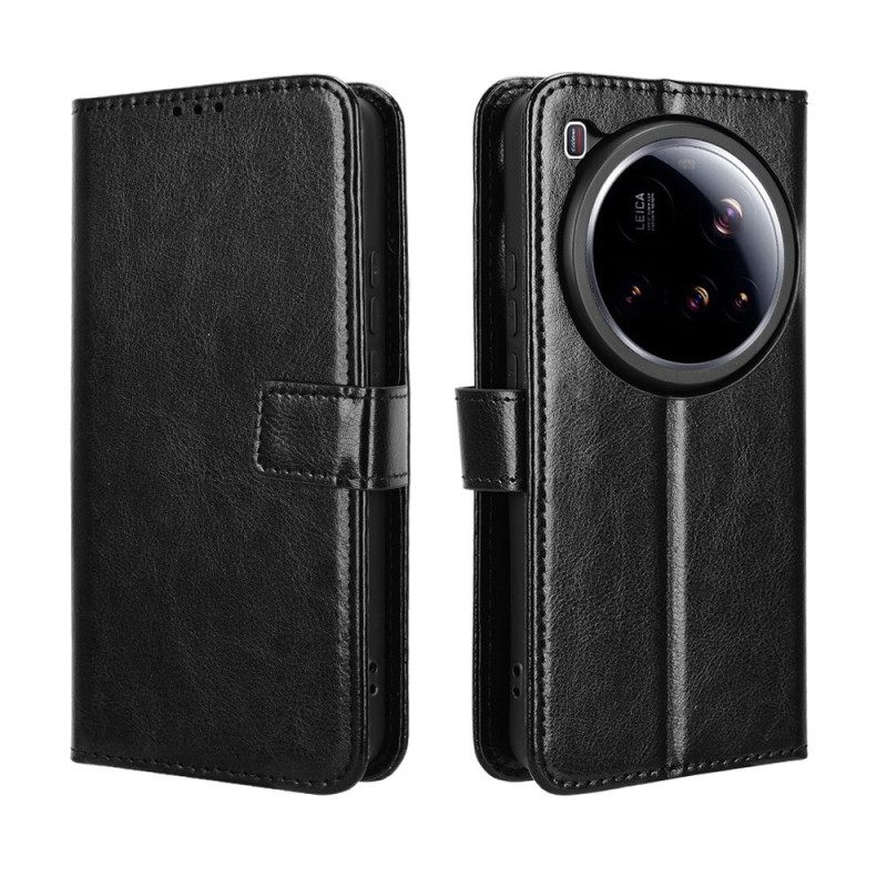 Θηκη Κινητου Xiaomi 15 Ultra Φανταχτερό Τεχνητό Δέρμα