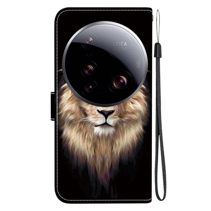 Θηκη Κινητου Xiaomi 15 Ultra Κεφάλι Λιονταριού
