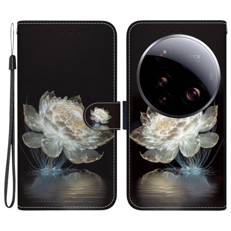 Θηκη Κινητου Xiaomi 15 Ultra Κρυστάλλινη Παιώνια