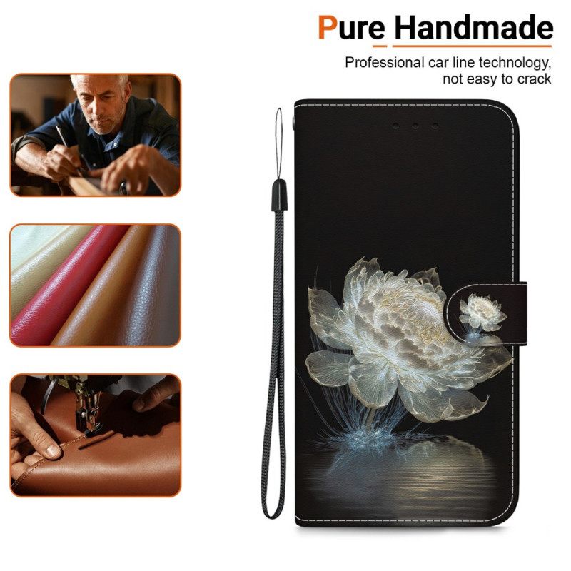 Θηκη Κινητου Xiaomi 15 Ultra Κρυστάλλινη Παιώνια