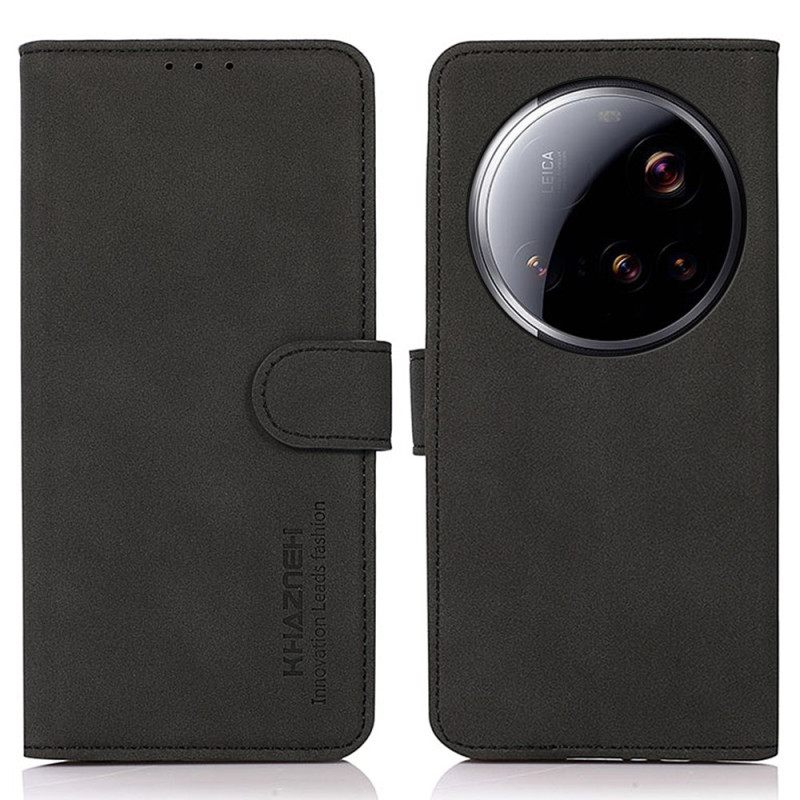 Θηκη Κινητου Xiaomi 15 Ultra Πορτοφόλι Khazneh