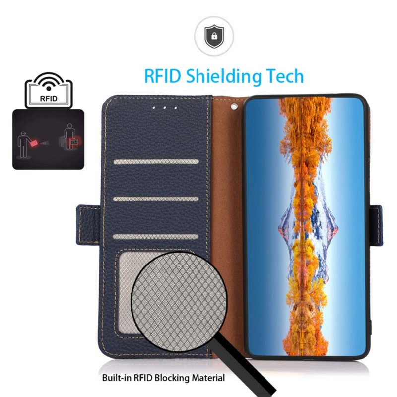 Θηκη Κινητου Xiaomi 15 Ultra Θήκες Κινητών Δέρμα Khazneh Με Προστασία Rfid