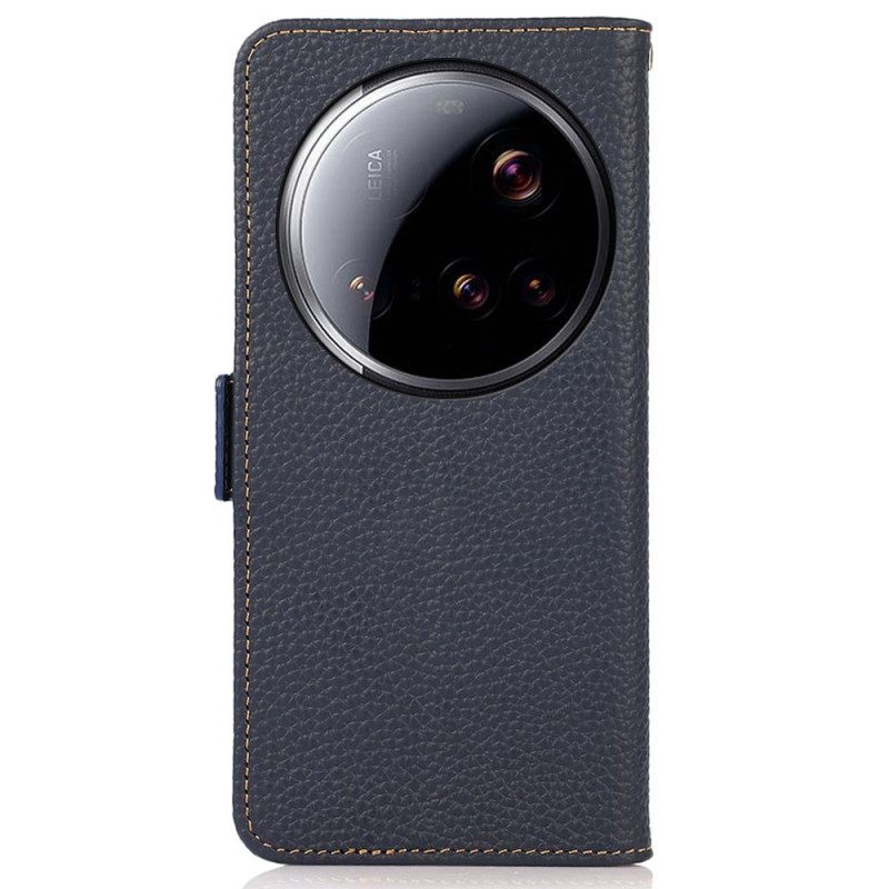 Θηκη Κινητου Xiaomi 15 Ultra Θήκες Κινητών Δέρμα Khazneh Με Προστασία Rfid