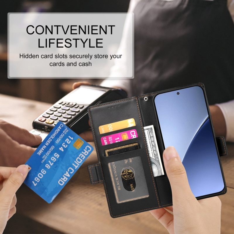 Θηκη Κινητου Xiaomi 15 Ultra Θήκες Κινητών Διπλό Κούμπωμα