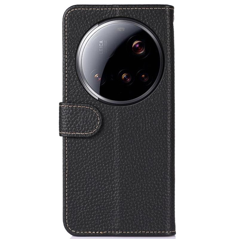 Θηκη Κινητου Xiaomi 15 Ultra Θήκες Κινητών Γνήσιο Δέρμα Khazneh