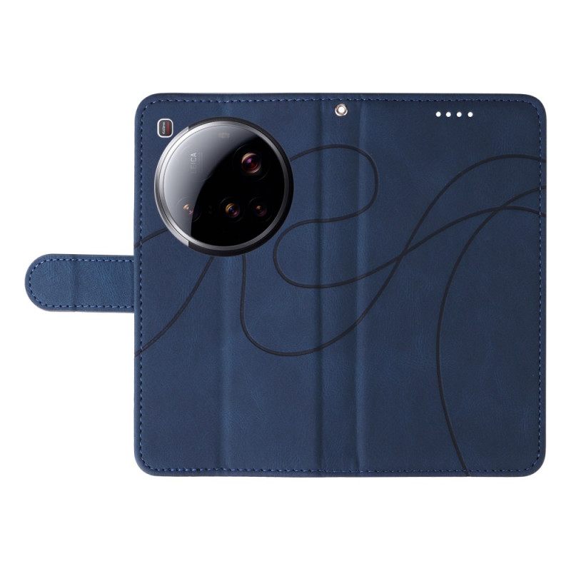 Θηκη Κινητου Xiaomi 15 Ultra Θήκες Κινητών Κυματιστές Γραμμές