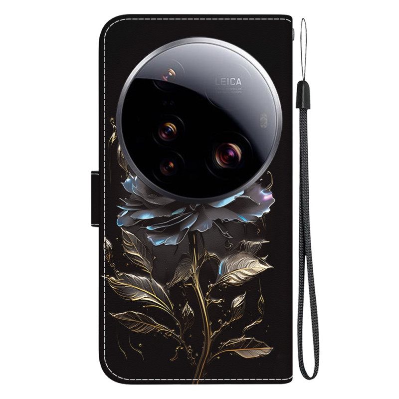 Θηκη Κινητου Xiaomi 15 Ultra Θήκες Κινητών Μαύρο Τριαντάφυλλο