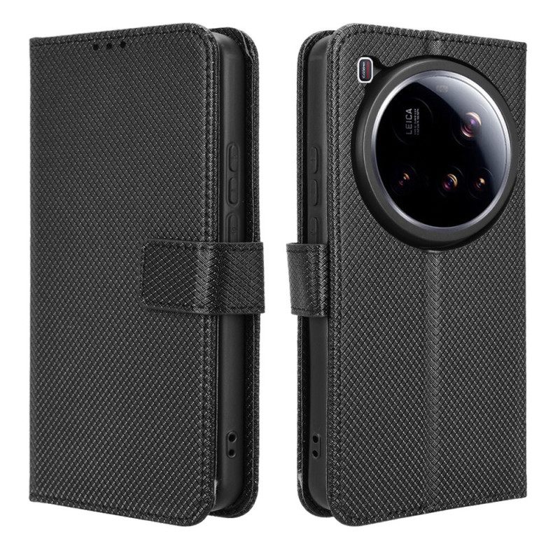 Θηκη Κινητου Xiaomi 15 Ultra Θήκες Κινητών Ραφή Λουριού