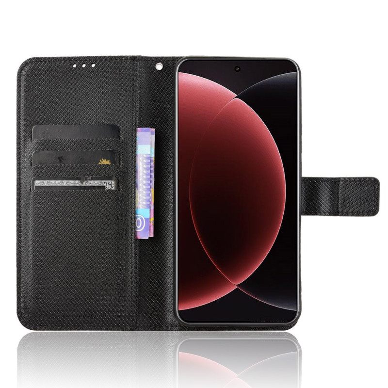 Θηκη Κινητου Xiaomi 15 Ultra Θήκες Κινητών Ραφή Λουριού