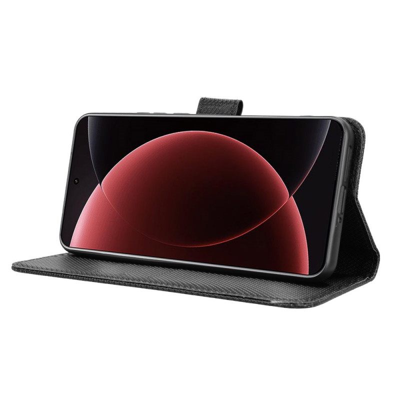 Θηκη Κινητου Xiaomi 15 Ultra Θήκες Κινητών Ραφή Λουριού