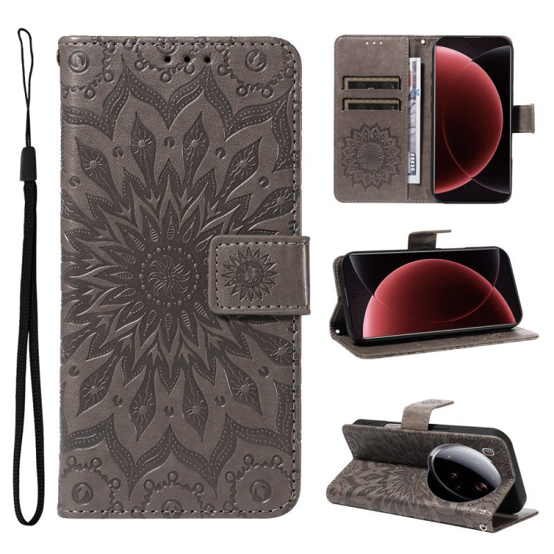 Θηκη Κινητου Xiaomi 15 Ultra Θήκες Κινητών Σχέδιο Ηλίανθου