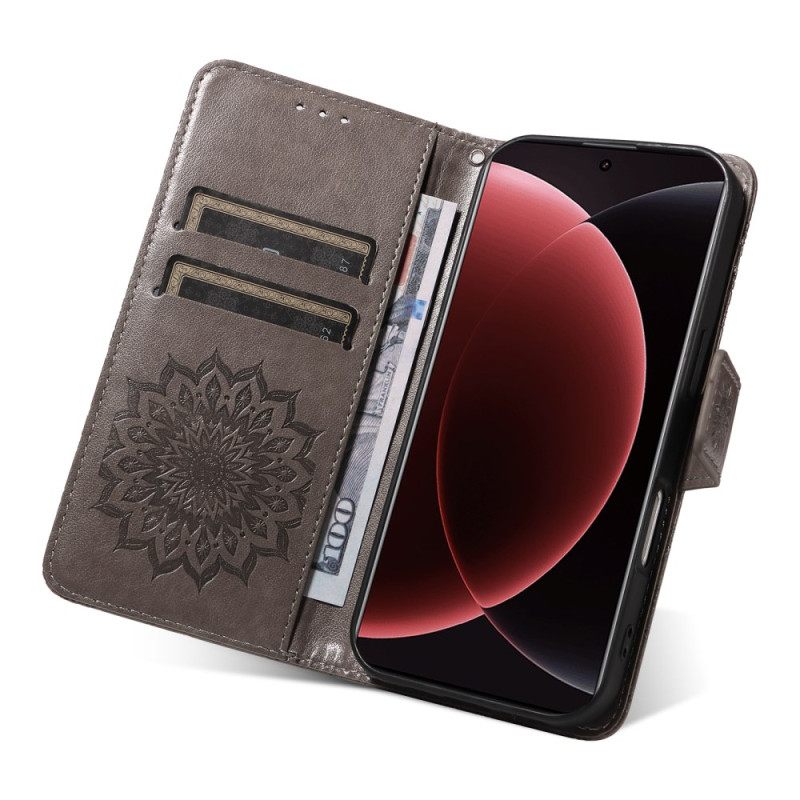 Θηκη Κινητου Xiaomi 15 Ultra Θήκες Κινητών Σχέδιο Ηλίανθου