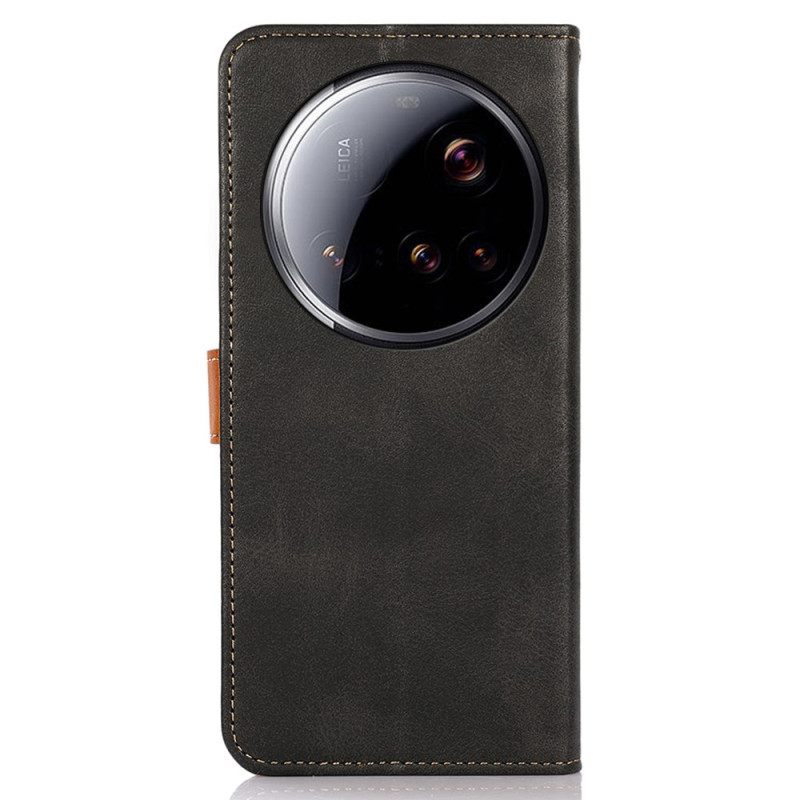 Θηκη Κινητου Xiaomi 15 Ultra Θήκες Κινητών Χρυσό Κούμπωμα