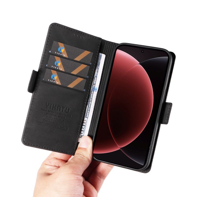 Θηκη Κινητου Xiaomi 15 Ultra Θήκες Κινητών Ykatu Vintage Στυλ