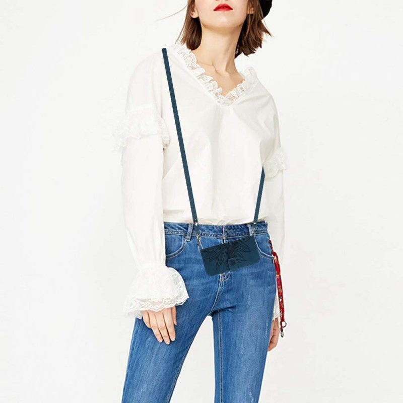 Θηκη Κινητου Xiaomi 15 Ultra Τσάντα Ώμου Με Στάμπα Ηλίανθου