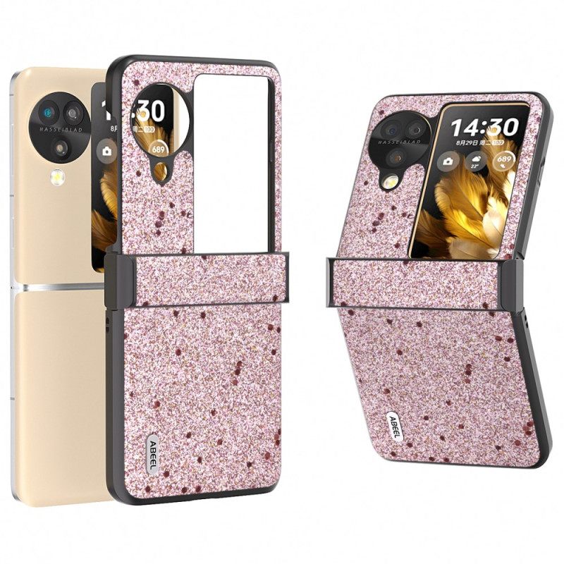 Κάλυμμα Oppo Find N3 Flip Γυαλιστερή Επιφάνεια Abeel