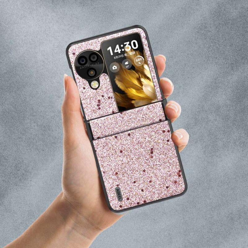 Κάλυμμα Oppo Find N3 Flip Γυαλιστερή Επιφάνεια Abeel