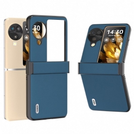 Κάλυμμα Oppo Find N3 Flip Πραγματικό Δέρμα Abeel