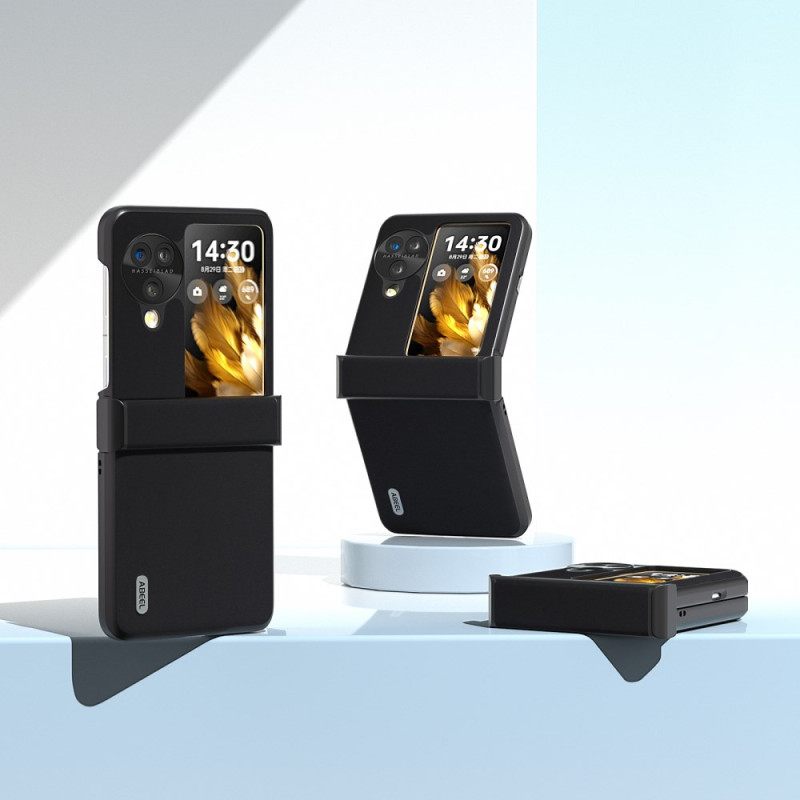 Κάλυμμα Oppo Find N3 Flip Πραγματικό Δέρμα Abeel