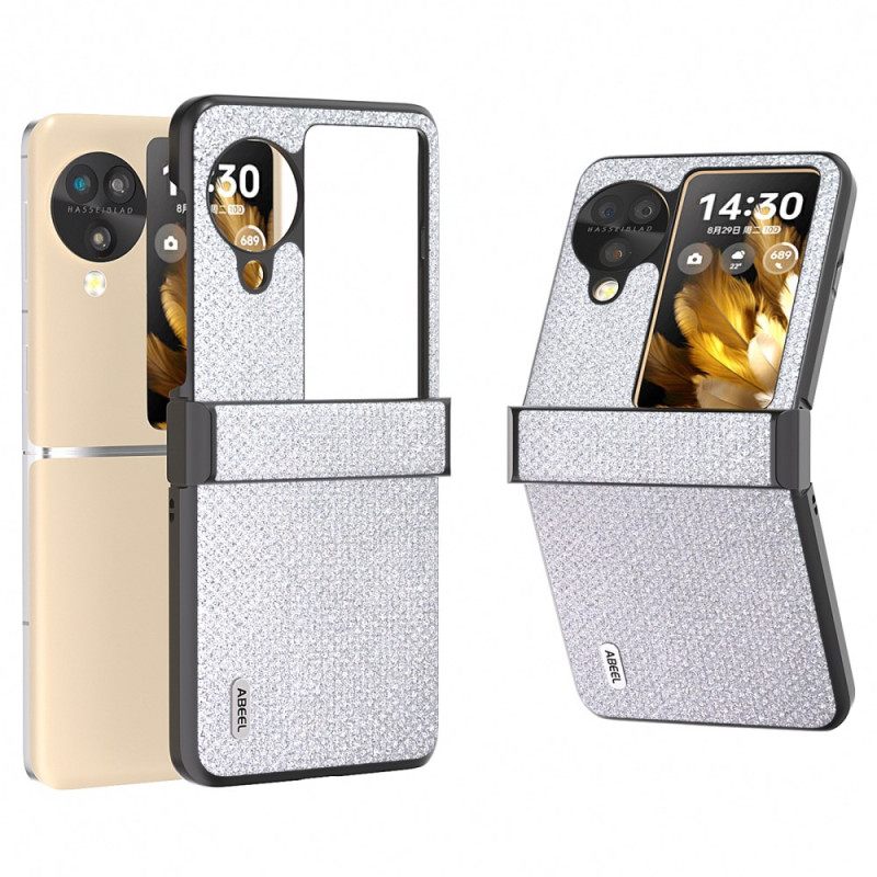 Κάλυμμα Oppo Find N3 Flip Στρας Abeel