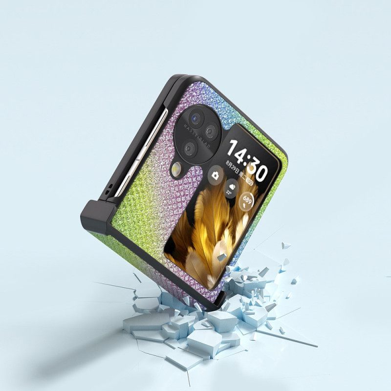 Κάλυμμα Oppo Find N3 Flip Στρας Abeel