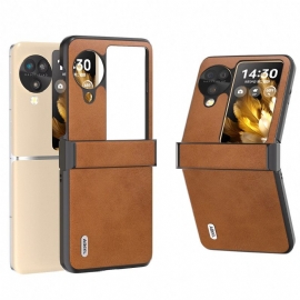 Κάλυμμα Oppo Find N3 Flip Θήκες Κινητών Δερμάτινο Εφέ Abeel