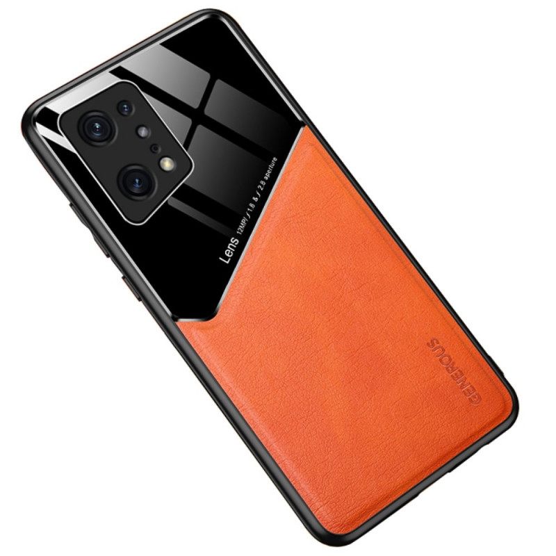 θηκη κινητου Oppo Find X5 Pro Premium Συνθετικό Δέρμα