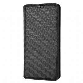 θηκη κινητου Oppo Find X5 Pro Θήκη Flip 3d Diamond Leather Effect