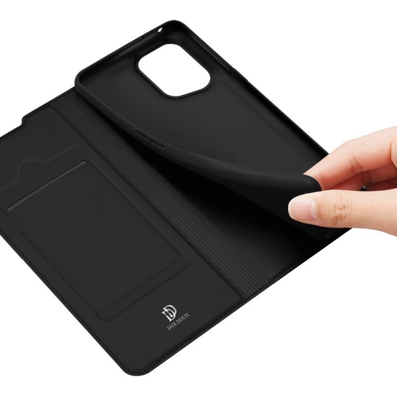 θηκη κινητου Oppo Find X5 Pro Θήκη Flip Skin Pro Series Dux Ducis