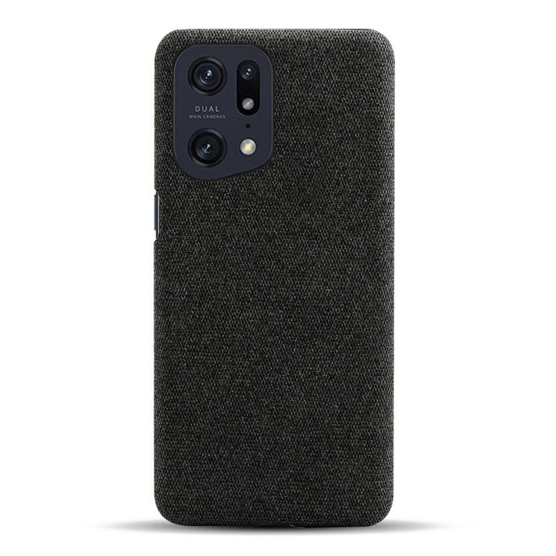 Θήκη Oppo Find X5 Pro Πανί