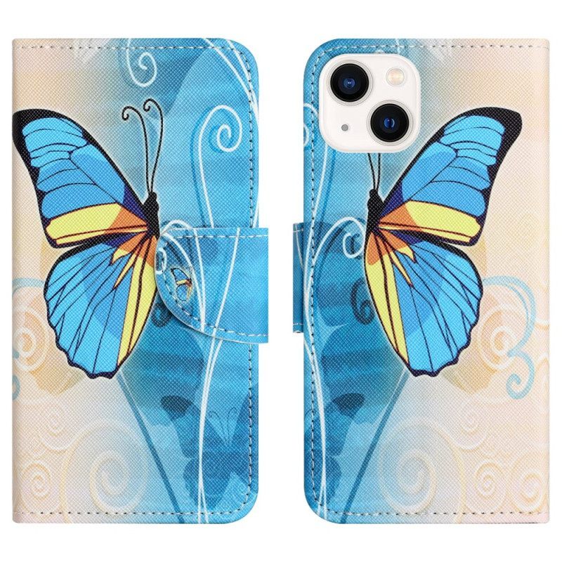 Κάλυμμα iPhone 15 Πεταλούδες