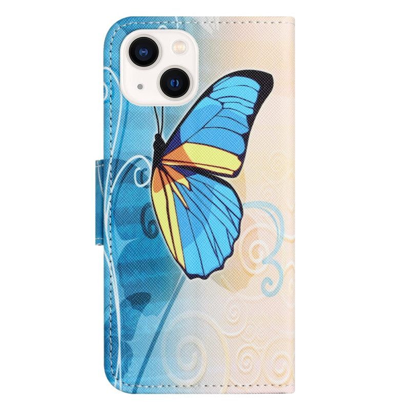 Κάλυμμα iPhone 15 Πεταλούδες