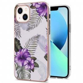 Θήκη iPhone 15 Floral Marble