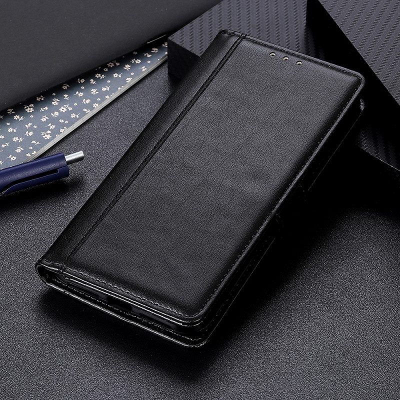 Κάλυμμα Samsung Galaxy A03 Style Leather Elegance